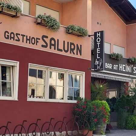 Albergo Gasthof Salurn Exterior foto